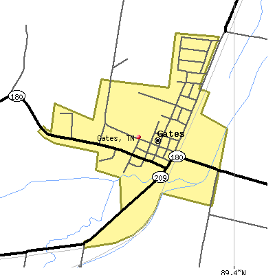 Gates map