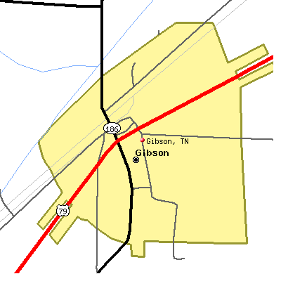 Gibson map