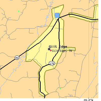 Gilt Edge map
