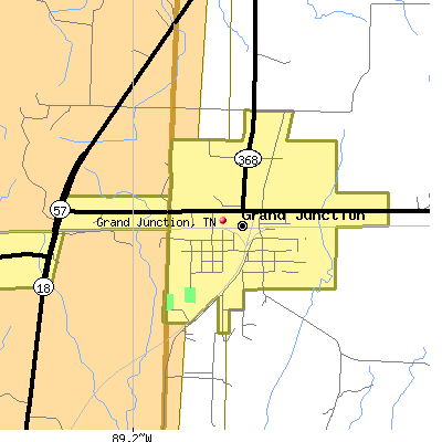 Grand Junction map
