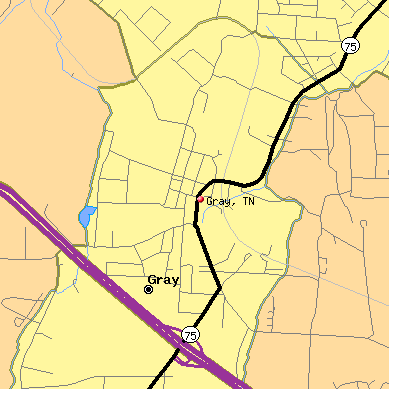 Gray map