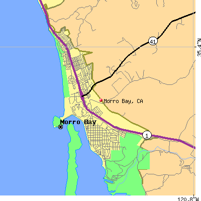 Morro Bay map