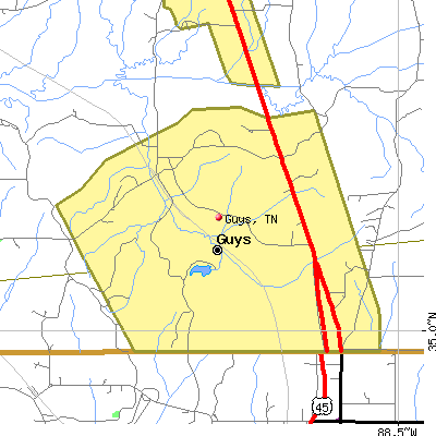 Guys map