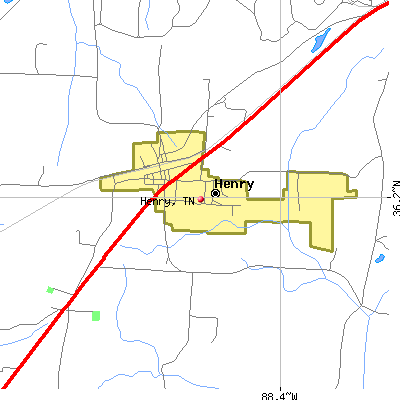 Henry map