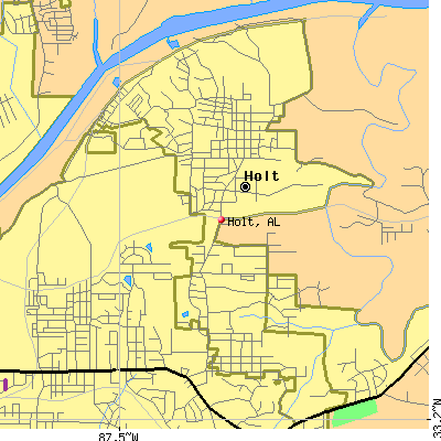 Holt map