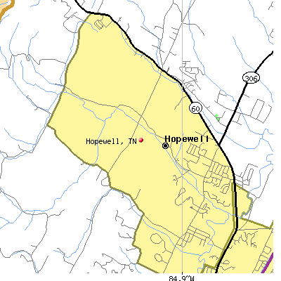 Hopewell map