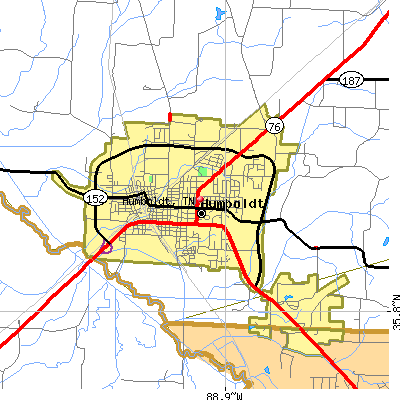 Humboldt map