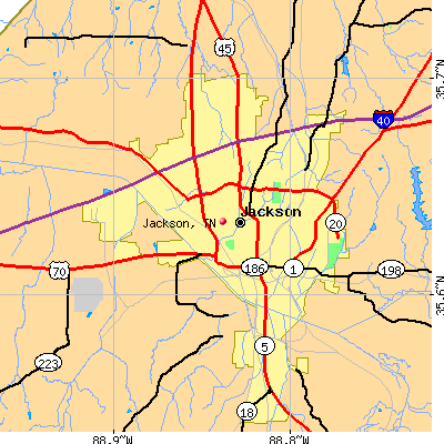 Jackson map
