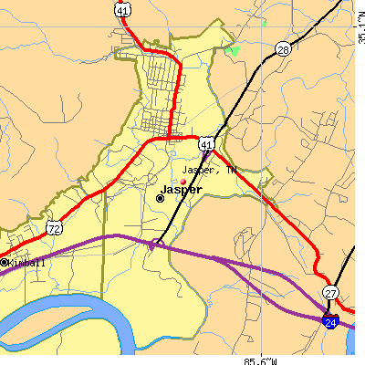Jasper map
