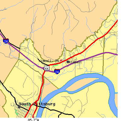 Kimball map