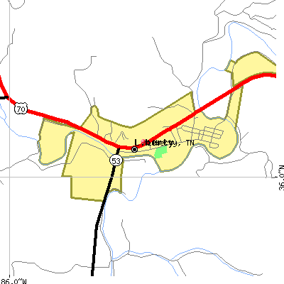 Liberty map