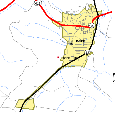 Linden map