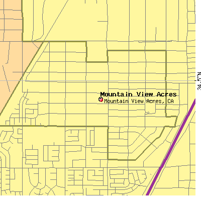 Mountain View Acres map