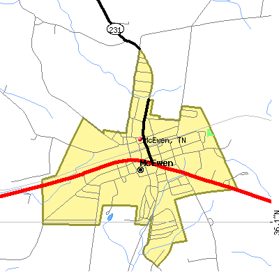 McEwen map
