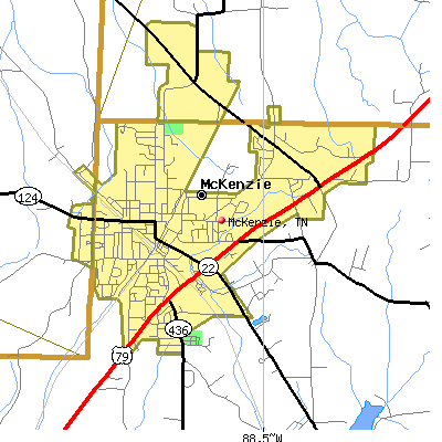 McKenzie map