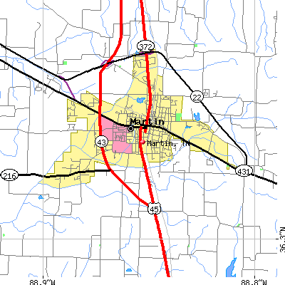 Martin map