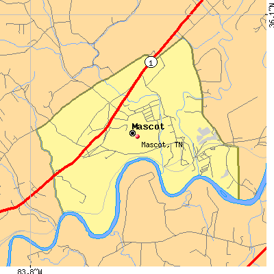 Mascot map