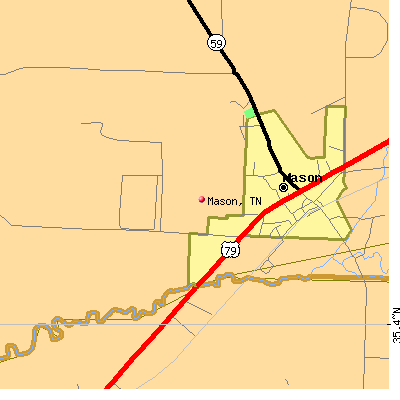 Mason map