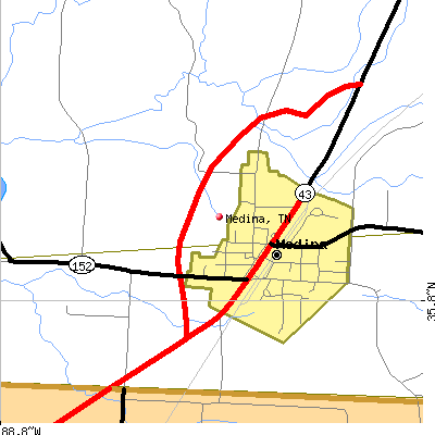 Medina map