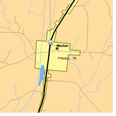Medon map