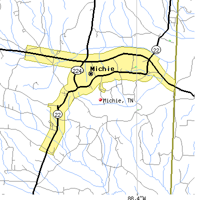 Michie map