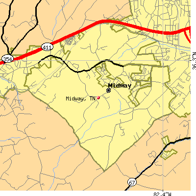 Midway map