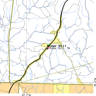 Minor Hill map
