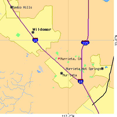 Murrieta map