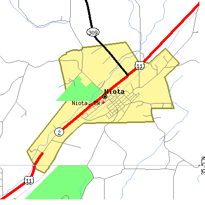 Niota map
