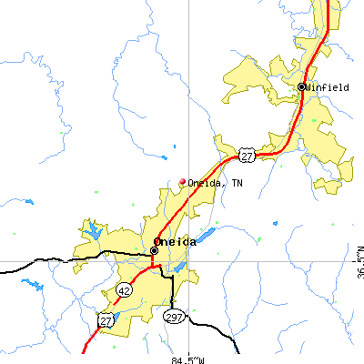 Oneida map