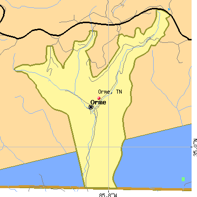 Orme map
