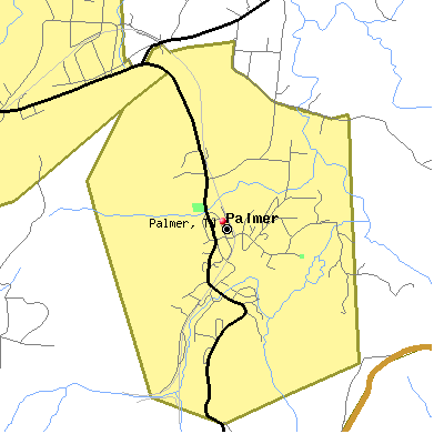 Palmer map
