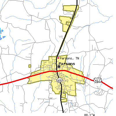 Parsons map