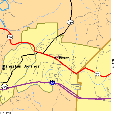 Pegram map