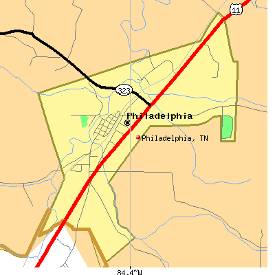 Philadelphia map