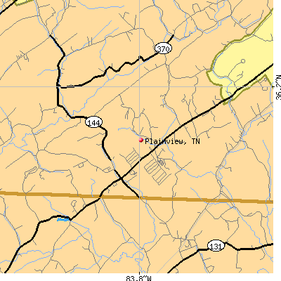 Plainview map