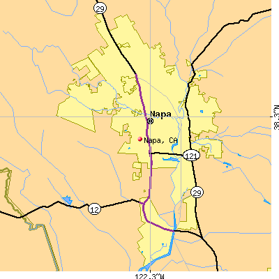 Napa map