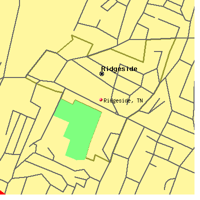 Ridgeside map