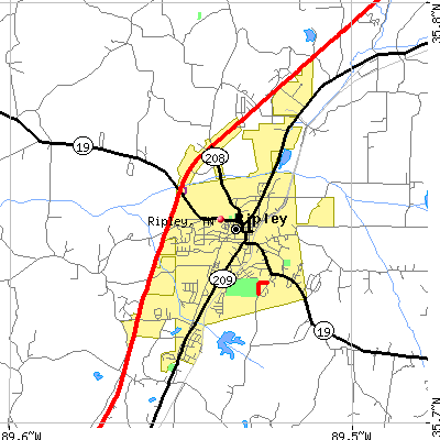 Ripley map