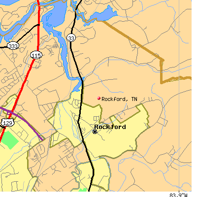 Rockford map