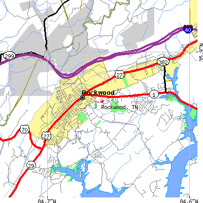 Rockwood map