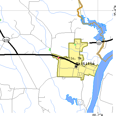 Saltillo map