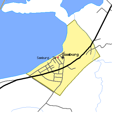 Samburg map
