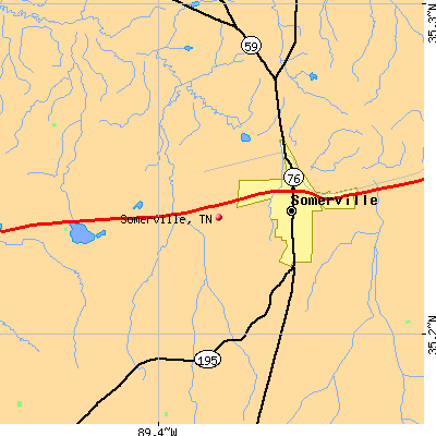 Somerville map