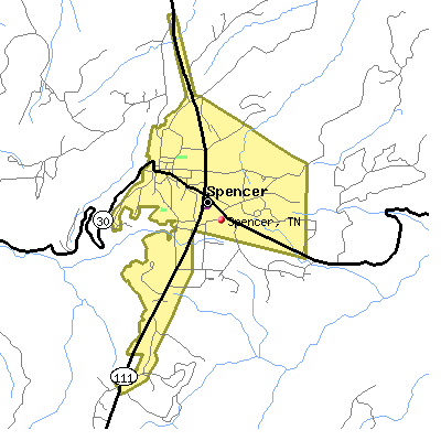 Spencer map