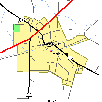Stanton map