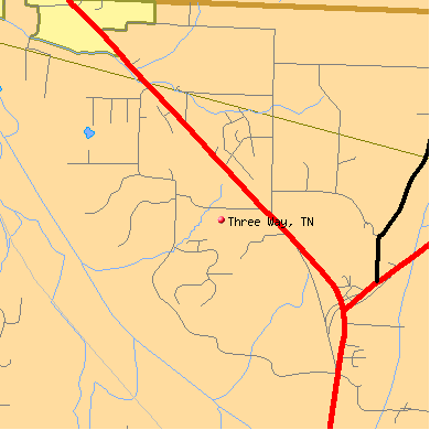 Three Way map