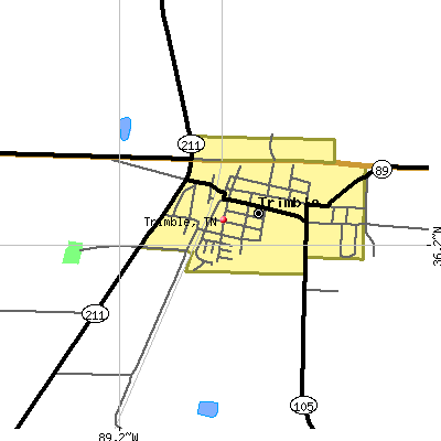 Trimble map