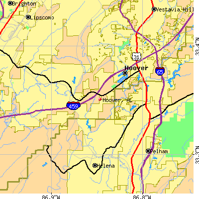 Hoover map