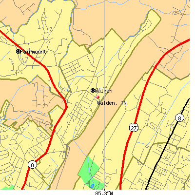 Walden map